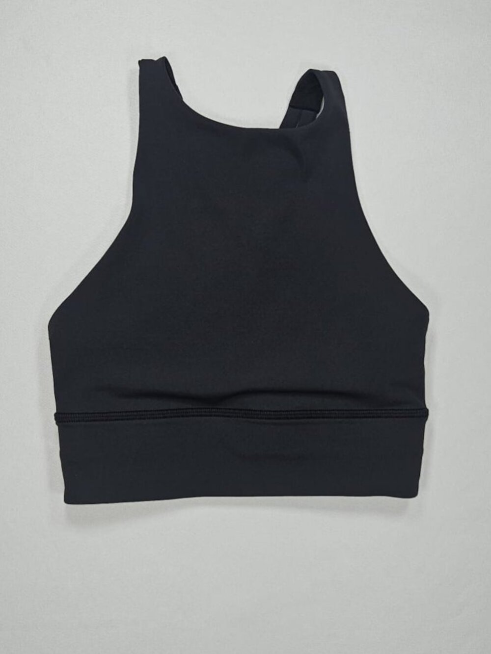LULULEMON Free to Be Wild Strappy Light Support Sports Bra Black-Size 2